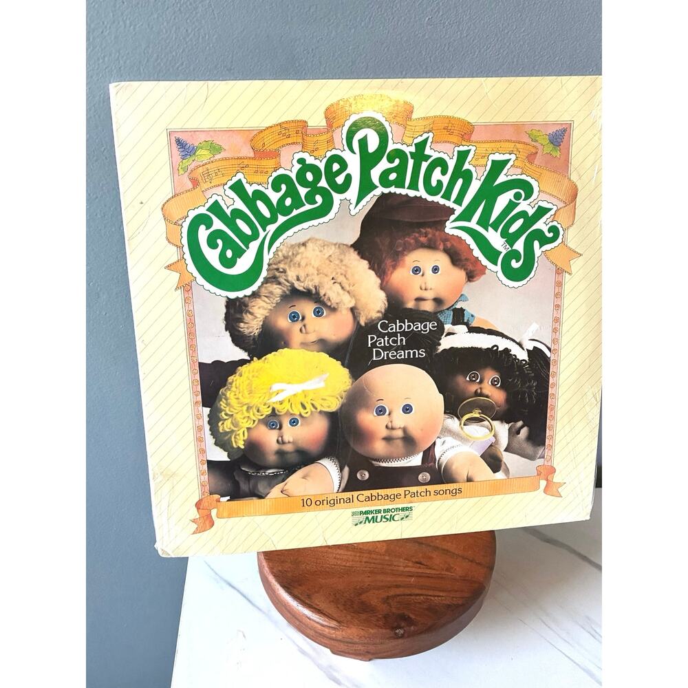 Vintage Cabbage Patch Kids “Cabbage Patch Dreams” Sealed LP 1984